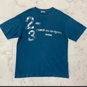 COMME DES GARÇONS AD2002 TEE JPN